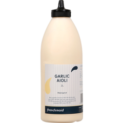 Frenchmaid Garlic Aioli Sauce. 1lt.